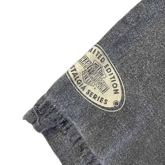 HARLEY DAVIDSON Limited Edition Nostalgia Series Sportster Shirt Size XXL - Picture 3 of 6